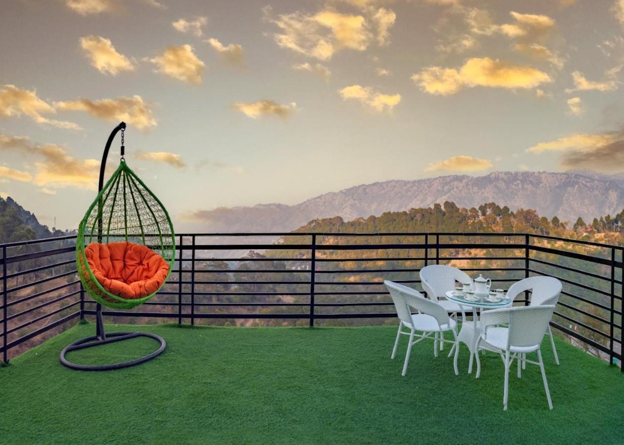 Mountain Mist Inn I Serviced Apt I Open Air Lawn & Rooftop I Bonfire I By Exotic Stays Kasauli Exterior foto
