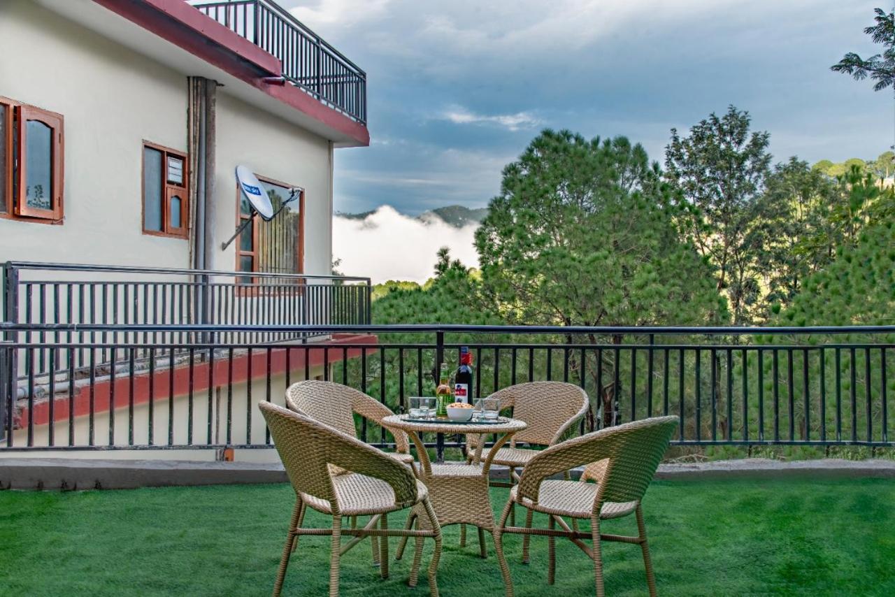 Mountain Mist Inn I Serviced Apt I Open Air Lawn & Rooftop I Bonfire I By Exotic Stays Kasauli Exterior foto